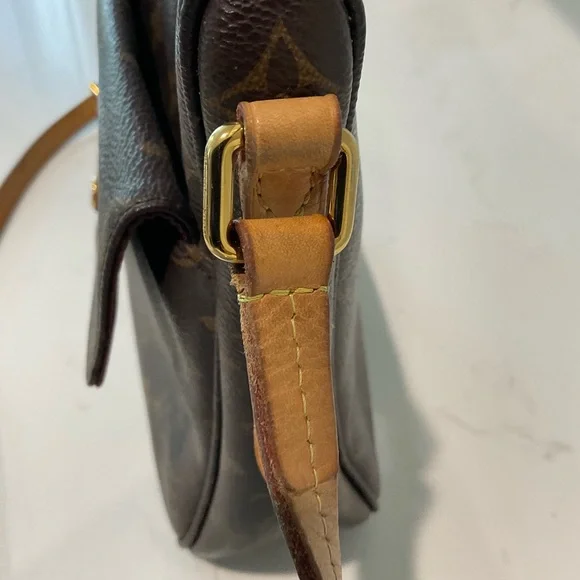 Louis Vuitton Monogram Mabillon Brown Crossbody Bag